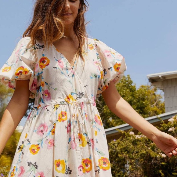 Christy Dawn Dahlia Dress- Desert Floral - Picture 2 of 3